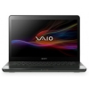Ноутбук Sony SVF1521S8RB.RU3 Core i5-3337U/6Gb/750Gb/DVDRW/HD4000 1Gb/14"/HD/1366x768/Win 8 Professional Eng/black/BT4.0/WiFi/Cam