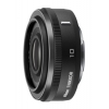Объектив Nikon 1 NIKKOR 10мм F/2.8 чёрный (JVA101DA)