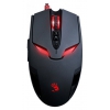 Мышь A4 Bloody V4 черный оптическая (3200dpi) USB игровая (7but)