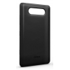 Чехол Nokia для Lumia 820 CC-3041 черный с функцией беспроводного з/у (CC-3041 черн.)