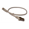 Кабель Patch cord Lanmaster LAN6-S45-45-2.0-GY (2м) FTP Cat.6. Grey