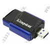 Kingston MobileLite G3 <FCR-MLG3> USB3.0  SDHC/MicroSDHC/MS (Pro)  Duo  Card  Reader/Writer