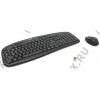 Genius KB-8005 <Black> (Кл-ра М/Мед,USB,FM+Мышь, 3кн,  Roll,  Optical,  USB,FM)