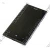 NOKIA Lumia 720 Black (1GHz, 512MbRAM, 4.3" 800x480 IPS, 3G+BT+WiFi+GPS, 8Gb+microSD,  6.7Mpx, WinPhone 8)