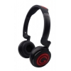 Наушники с микрофоном G-Cube BH-860R черный/красный беспроводные Bluetooth