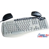A4-TECH WIRELESS DESKTOP <RFKB-5C/RADIO 9100> (Кл-ра М/Мед, PS/2, FM+МышьPS/2, 3кн, ROLL, FM)