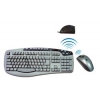 A4-TECH WIRELESS KEYBOARD+MOUSE <KBS-527R> (Кл-ра М/Мед,PS/2, FM+Мышь PS/2, 3кн, ROLL, FM)