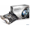 Мат. плата ASRock B85M-ITX <S1150, iB85, 2*DDR3, PCI-E16x, SVGA, DVI, HDMI, SATA III, USB 3.0, GB Lan, mini-ITX, Retail>