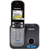 Р/Телефон Dect Panasonic KX-TG6811RUB черный АОН