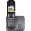 Р/Телефон Dect Panasonic KX-TG6811RUM серый металлик АОН