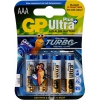 Батарея GP Ultra Plus 24AUPTB-2CR6 AAA (6шт. уп)