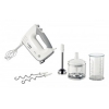 Миксер ручной Bosch MFQ36480 450Вт белый/серый