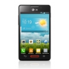 Смартфон LG E440 черный моноблок 3G 3.8" And4.1 WiFi BT GPS