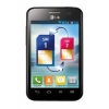 Смартфон LG E445 L4 II Dual черный моноблок 3G 2Sim 3.8" And4.1 WiFi BT GPS (LGE445.ACISBK)