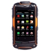 Смартфон Texet TM-3204R черный/оранжевый моноблок 3G 2Sim 3.2" And4.0 WiFi BT GPS IP 67