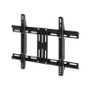 Кронштейн для ТВ, L  (до 42"/107 см), VESA 400*300, до 75 кг, action, fix (неподвижный), черный, Hama     [PxE] (H-11725)