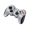 Джойстик Logitech F710 Gamepad Wireless  USB (G-package) серый беспроводной (940-000145)