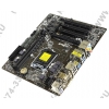 ASRock H87M (RTL) LGA1150 <H87> 2xPCI-E Dsub+DVI+HDMI GbLAN SATA  RAID MicroATX 2DDR-III