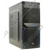 Miditower Aerocool <V3X (Evil) Blue Edition> Black  ATX 500W (24+2x4+6пин)