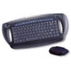 BTC WIRELESS KEYBOARD+TOUCHPOINT 5113RF BLACK (Кл-ра 90КЛ+15КЛ М/Мед, PS/2, IRED)