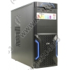 Miditower STM X2B Blue ATX  Без БП