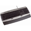 Кл-ра CHERRY CYMOTION MASTER XPRESS G86-21050RGAAAA BLACK ERGO <USB&PS/2> 116КЛ+18КЛ М/Мед