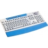 CHERRY WIRELESS KEYBOARD+MOUSE CYBO@RD PLUS (Кл-ра ERGO,М/Мед,PS/2,FM+Мышь 3кн, ROLL,PS/2,FM)