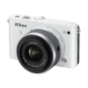 PhotoCamera Nikon 1 J3 white 14.2Mpix 10-30mm / 30-110mm VR 3" 1080 SDHC Ком-т с объективамиEN-EL20  (VVA182K003)