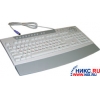 Кл-ра CHERRY CYBO@RD G83-13015LCARG ERGO <USB&PS/2>М/Мед