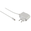 Зарядное устройство Quick and Travel для Apple iPhone 5, белый, Hama     [ObG] (H-102098)