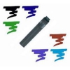 Чернила в картридже З/ч. Waterman Ink cartridge Intl  Purple  (в упаковке 6 картриджей) > (S0110980)