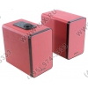 Колонки Microlab H21 <красный>  (2x18W, дерево, Bluetooth)