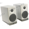 Колонки Microlab FC30 <белый>  (2x18W, дерево)