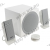 Колонки Microlab FC20 <белый> (2x10W +Subwoofer  20W дерево, ПДУ)