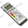 Panasonic RR-XS350 <Silver> цифр. диктофон (2Gb/134, LCD, microSDHC,  USB2.0, 1xAAA)