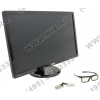 27"    ЖК монитор ASUS VG27AH BK (LCD, Wide, 1920x1080, D-Sub,  DVI, HDMI, 2D/3D)