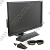 24"    ЖК монитор BenQ XL2420TX <Black> (LCD, Wide, 1920x1080, D-Sub,  DVI, HDMI, DP,USB2.0Hub,2D/3D)