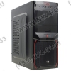Miditower Aerocool <V3X Advance (Devil) Red Edition> Black ATX  600W (24+2x4+2x6/8пин)