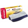 Кл-ра GENIUS COMFY KB-19E ERGO <PS/2> 104КЛ+19КЛ М/Мед