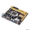 Мат. плата ASUS H87I-PLUS <S1150, iH87, 2*DDR3, PCI-E16x, SVGA, DVI, HDMI, SATA III, USB 3.0, GB Lan, mini-ITX, Retail> (90MB0F30-M0EAY0)