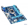 Мат. плата GIGABYTE GA-H61M-USB3H <S1155, iH61, 2*DDR3, PCI-E16x, 2*PCI, SVGA, DVI, SATA II, GB Lan, mATX, Retail>