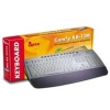 Кл-ра GENIUS COMFY KB-12M ERGO <USB> 104КЛ+12КЛ М/Мед
