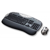 LOGITECH CORDLESS DESKTOP MX FOR BLUETOOTH(Кл-ра ERGO,М/Мед,USB,FM+Мышь PS/2, 8кн,OPTICAL,ROLL,BLUETOOTH)<967301>