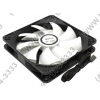 GELID <FN-SX14-10> Silent 14 (3пин, 140x140x25mm, 21дБ, 1000 об/мин)