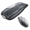 LOGITECH CORDLESS DESKTOP OPTICAL<BLACK> (RTL)(Кл-ра ERGO М/Мед,PS/2,FM +Мышь 4кн.,ROLL,OPTICAL,PS/2 FM)<967231>