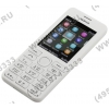 NOKIA 206.1 White (DualBand, LCD320x240@65K, 2.4", GPRS+BT, microSD,  1.3Mpx, S40)