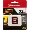 Флеш карта SDHC 32Gb Class10 Transcend TS32GSDHC10U1 Ultimate w/o adapter