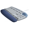 Кл-ра LOGITECH ITOUCH Y-BA9 ERGO <USB&PS/2> 105КЛ+12КЛ М/Мед