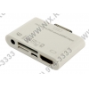 Espada <EC021CartVidAd> Картридер+видеоадаптер HDMI/AV  для Ipad/Iphone
