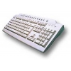 Клавиатура MITSUMI Millennium WHITE <PS/2> 104КЛ+15КЛ М/Мед